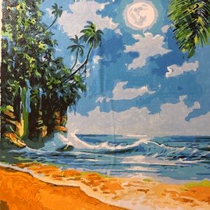Painting (unframed)